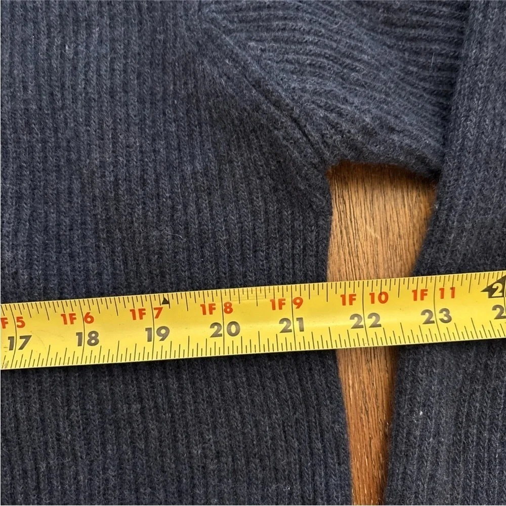 Vintage J Crew Lambswool Sweater Blue Size XL